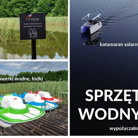 12 Jablek - Osrodek Wypoczynkowy Na Mazurach Apartment Nidzica